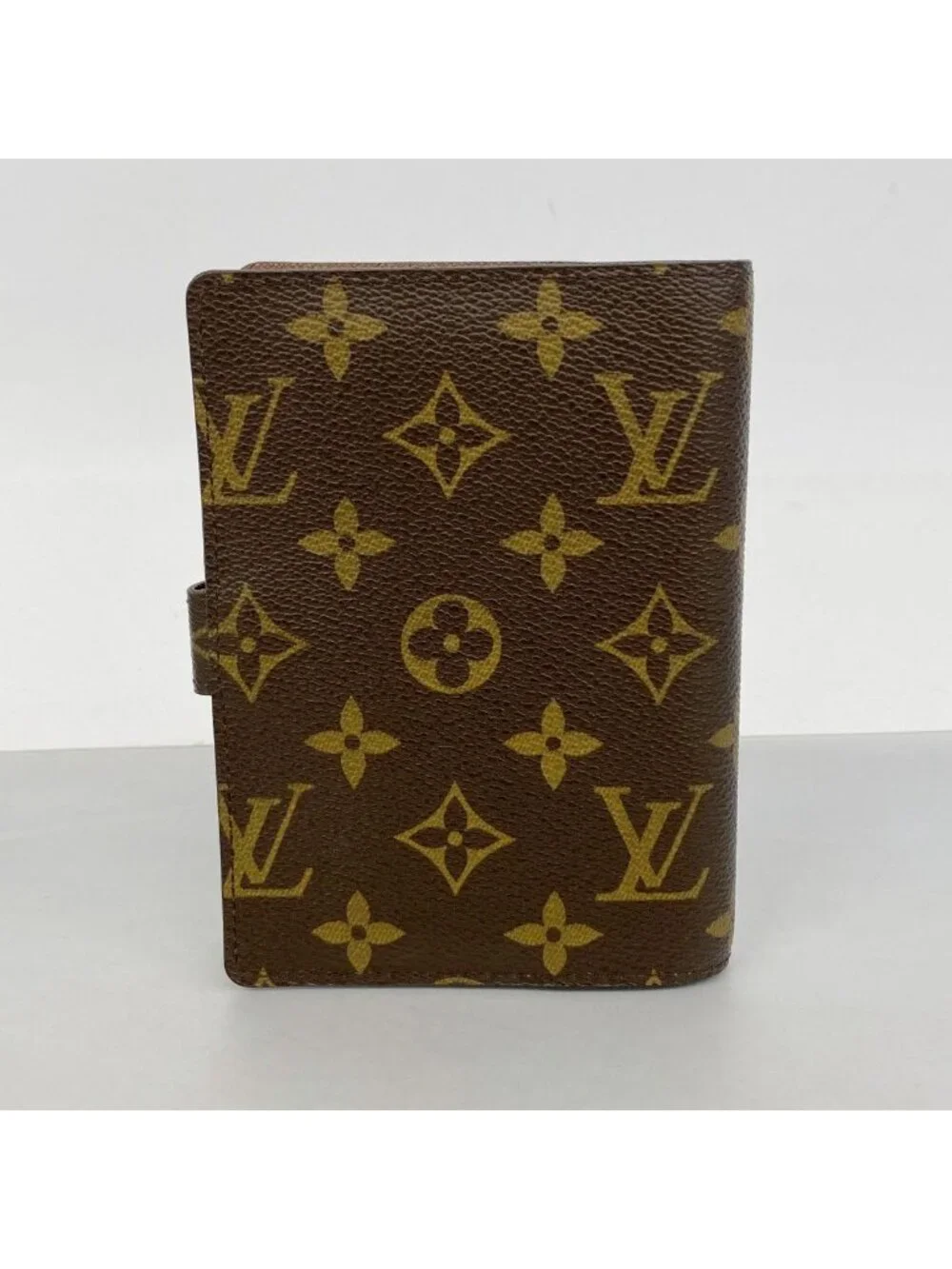 Louis Vuitton Notebook Cover Monogram Agenda PM Brown